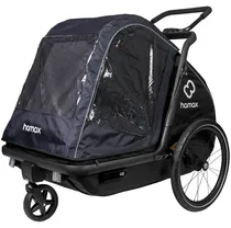 Regnskydd Hamax Pluto Rain Cover Navy Blue/Black