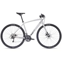 Gravel bike Rock Machine Lukk 20 Flat Bar Matte Limerock Grey