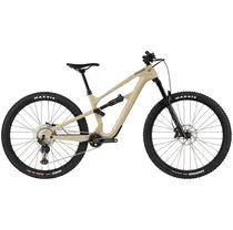 MTB Cannondale Habit Carbon 2 beige