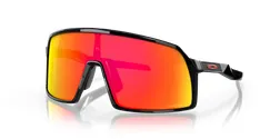 Cykelglas&ouml;gon Oakley Sutro S Polished Black / Prizm Ruby