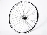 Connect Bakhjul 26 6-bult C7.0 9 x 135 mm QR fälgbroms 8/9/10-växlat svart