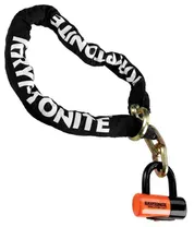 K&auml;ttingl&aring;s Kryptonite New York Fahgettaboudit Noose 1213 130 cm