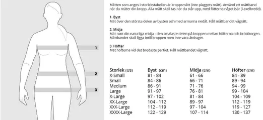 Storleksguide