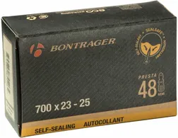 Cykelslang Bontrager Sj&auml;lvt&auml;tande 28/32-622 racerventil 48 mm