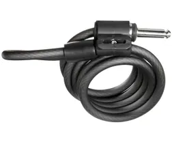 L&aring;skabel Kryptonite Ring Lock 10mm Plug-In Cable 10 mm x 120 cm
