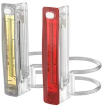 Knog Belysning Knog Plus Twinpack Translucent