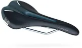 Sadel Pro Turnix CrMo 142 mm svart