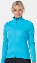 Jacka Bontrager Velocis Softshell dam bl&aring;