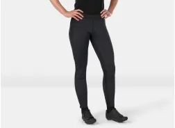 Tights Bontrager Velocis Subzero Softshell dam svart