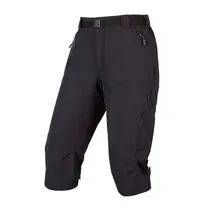 Shorts Endura Dam Hummvee 3/4 with Liner Svart