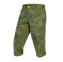 Shorts Endura Hummvee 3/4 Gr&ouml;n