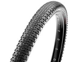 Cykeld&auml;ck MAXXIS RAMBLER 28 50-622 EXO/TR/TANWALL Vikbart Svart/Brun