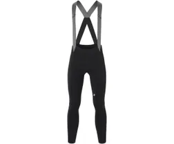 Cykelbyxor Assos Mille GT Winter Bib Tights C2 Svart