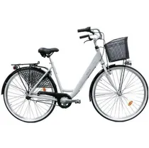 Damcykel MADE Viola City 7-v&auml;xlad 28" vit