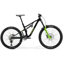 MTB Merida One-Sixty FR 600 svart/gr&ouml;n