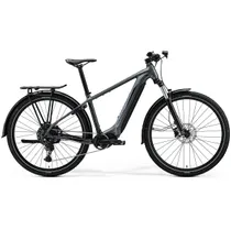El MTB Merida eBig.Nine 475 EQ gr&aring;/svart