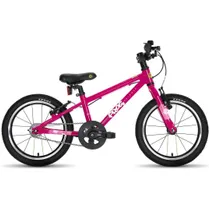 Barncykel Frog 44 Pink 16"