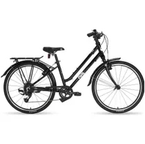 Barncykel Frog City 61 Black 24"
