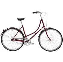 Damcykel Bike By Gubi 8-V&auml;xlar French Bordeaux