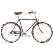 Herrcykel Bike by Gubi 7-v&auml;xlar Fotbroms Gubi Grey