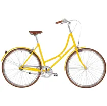 Damcykel Bike By Gubi 8-V&auml;xlar Yellow Sunshine