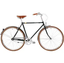 Herrcykel Bike by Gubi 7-v&auml;xlar Fotbroms British Racing Green