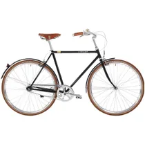 Herrcykel Bike by Gubi 7-v&auml;xlar Fotbroms Piano black
