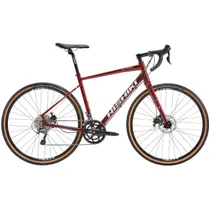 Gravelbike Nishiki Allroad r&ouml;d