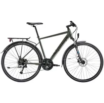 Hybridcykel Nishiki XC Five Herr gr&ouml;n