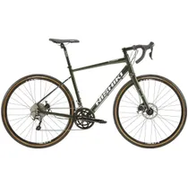 Nishiki Gravel Bike Allroad Herr Gr&ouml;n