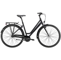Damcykel Black Winther 1 7-v&auml;xlad svart