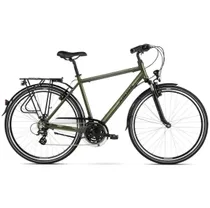 Hybridcykel Kross Trans 2.0 Gr&ouml;n