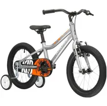 Barncykel Kross Racer 4.0 Silver