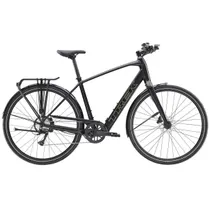 Elcykel Trek Herr FX+ 2 LT satin trek black