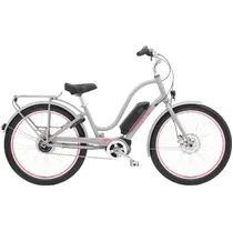 Elcykel Electra Townie Go! 5i EQ Step-Thru Gr&aring;