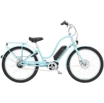 Elcykel Electra Townie Go! 5i EQ Step-Thru Bl&aring;
