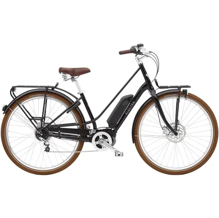 Elcykel Electra Loft Go! 5i EQ Step-Thru 400 Wh Svart