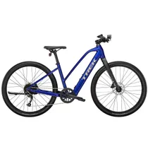 Elcykel Trek Dual Sport+ 2 Stagger Dam Bl&aring;