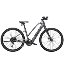 Elcykel Trek Dual Sport+ 2 Stagger Dam Gr&aring;