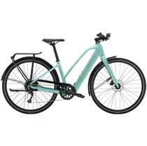 Elcykel Trek FX+ 2 Stagger Dam Gr&ouml;n