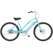 Elcykel Electra Cruiser Go! Step-Thru Bl&aring;
