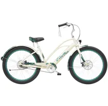 Elcykel Electra Bali Cruiser Go! Vit/Gr&ouml;n