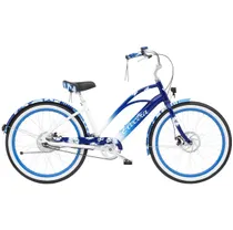 Elcykel Electra Shibori Cruiser Go! Bl&aring;
