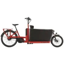 Lastcykel Trek Fetch+ 4 R&ouml;d