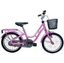 Barncykel Kronan F16 0-v&auml;xlad Rosa