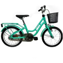 Barncykel Kronan F16 0-v&auml;xlad Turkos
