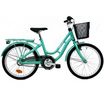Barncykel Kronan F20 3-v&auml;xlad Turkos
