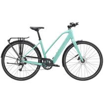 Elcykel Trek Dam FX+ 2 Stagger LT blue sage