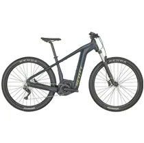 El MTB Scott Aspect eRIDE 930 Bl&aring;