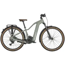 Elcykel Scott Dam Axis eRIDE 10 Lady Highland Green
